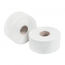 PE18 Rouleau mini jumbo PREMIUM Recyclé blanc 170m