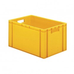 PIC68 Bacs à déchets Jaune 61L 600x400xh.320mm