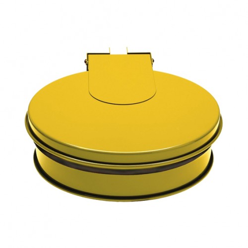  RSL110J Tondo Couvercle Jaune L.415xP.535xH.150mm 