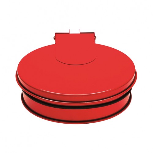  RSL110R Tondo Couvercle Rouge L.415xP.535xH.150mm 