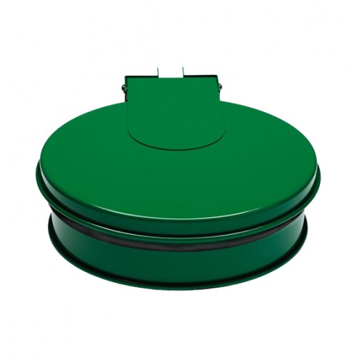  RSL110V Tondo Couvercle Vert L.415xP.535xH.150mm 