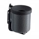 RSL127B Cendriers NIDO Gris 1,5 L.
