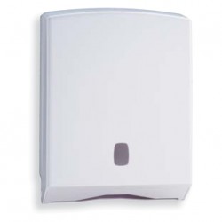 RSL16 Distributeur d'essuie-mains BASICA 400 Blanc L.280xP.130xH.370mm
