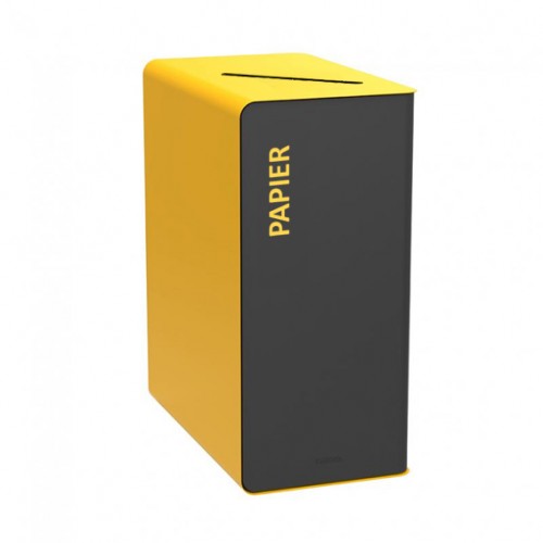  RSL185 Cubatri Gris/Jaune 65L. 620x380x h.760mm 