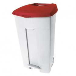 RSL22R Contiplast Rouge 120L L.560xP.480xH.890mm