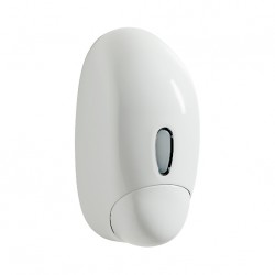 RSL60 Distributeur de savon LENSEA Blanc 1 L. L.12,6x l.10,5x h.25cm