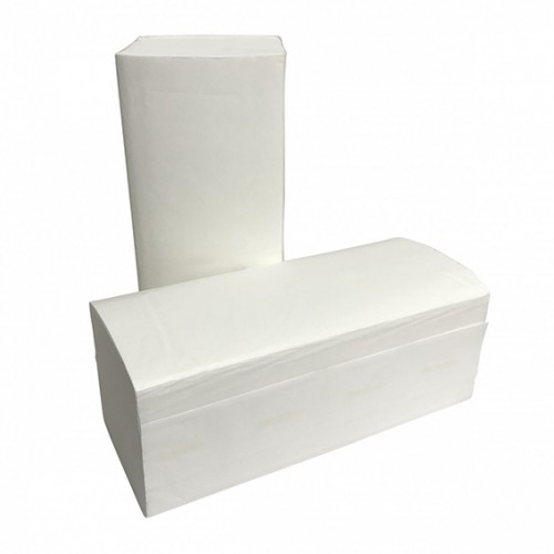  SAT10 20x168 Essuie-mains papier pliés en 'C' Blanc l.25 x L.32 cm 