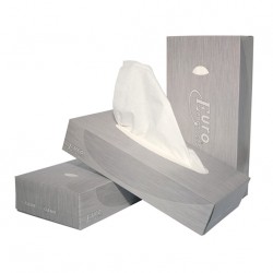 SAT13 Boite distributrice de mouchoirs Blanc