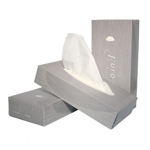 SAT13 Boite distributrice de mouchoirs Blanc 