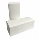 SAT18 20x150 Essuie-mains papier pliés en 'C' Blanc l.25 x L.33 cm