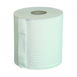 SAT21 Bobines d'essuyage 1 pli Blanc l.20,5cm x L.330m