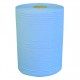 SAT37 Bobine d'essuyage 2 plis Bleu l.37cmx L..344m