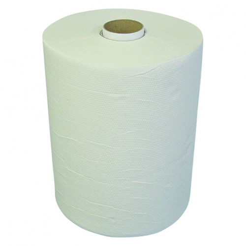  SAT38 Bobine double mandrin AUTOCUT Blanc 135m x 23,8cm 