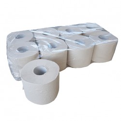 SAT6 40 rlx Rouleaux de type ménager Blanc