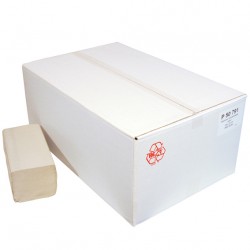SAT7 20x250 Essuie-mains papier pliés en 'Z' Gris l.23x L.25cm