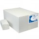 SAT8 20x250 Essuie-mains papier pliés en 'Z' Blanc l.23x L.25cm