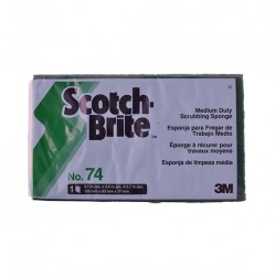 SC3 Eponge à récurer SCOTCH-BRITE L.160x l.90xH.45mm