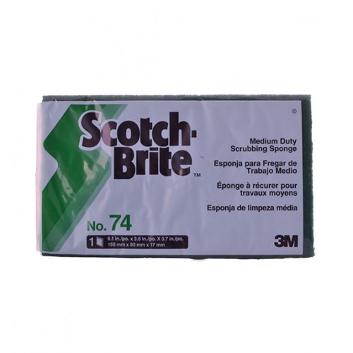  SC3 Eponge à récurer SCOTCH-BRITE L.160x l.90xH.45mm 