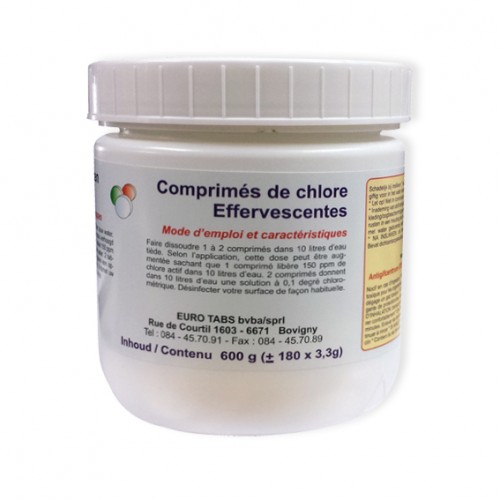  SH100 Pastilles chlorées 600gr 
