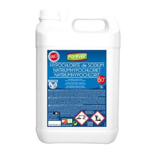  SH62 Hypochlorite de sodium 50° 5L 