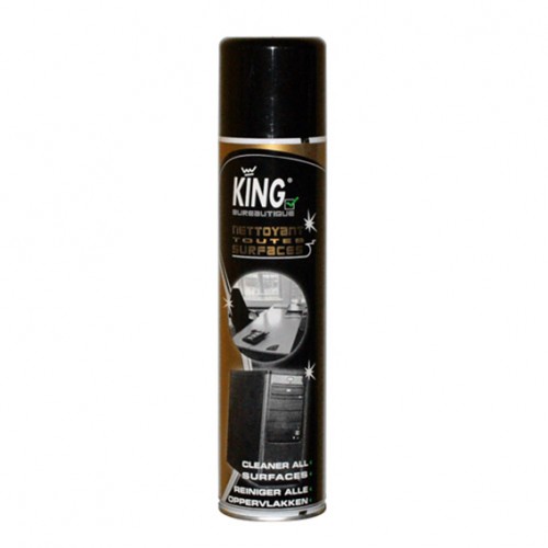  SO15 Nettoyant surfaces informatiques KING 400ml 