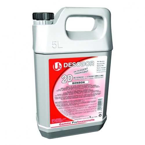  SO58 Détergents odorisants 2D - Bonbon 5L 