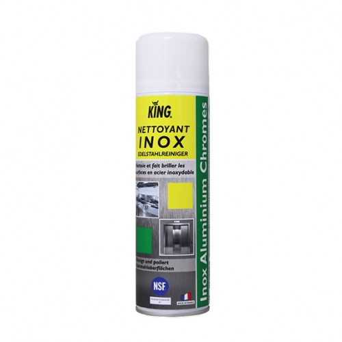  SO6 Nettoyant inox KING 500ml 