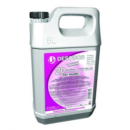  SO61 Détergents odorisants 2D - Pot pourri / Bouquet 5L 