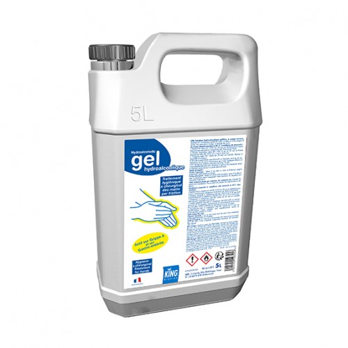  SO72B Gel hydroalcoolique KING 5L 