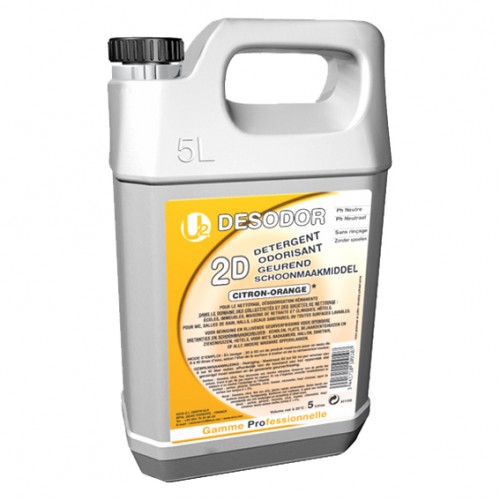  SO73 Détergents odorisants 2D - Orange/citron 5L 