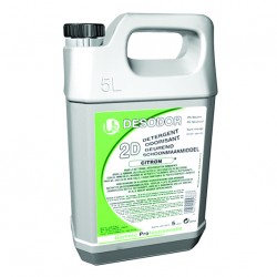 SO80 Détergents odorisants 2D - Citron 5L