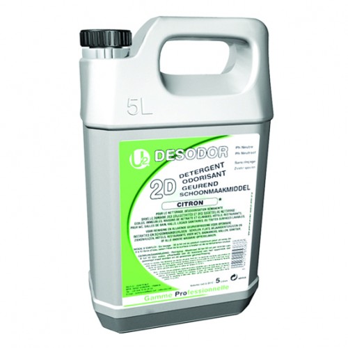  SO80 Détergents odorisants 2D - Citron 5L 