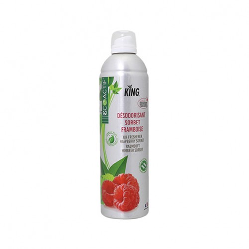  SO87 Dosodorisants ECOCERT - Sorbet framboise 400ml 