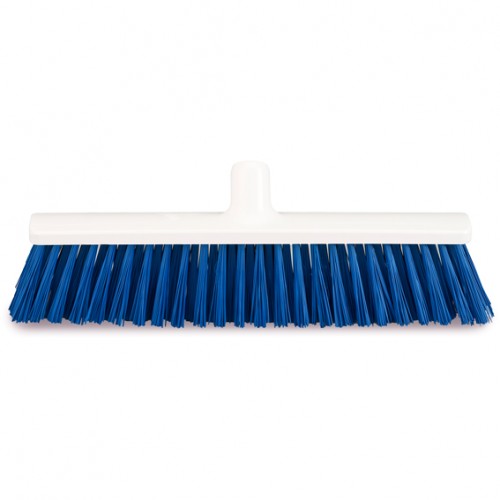  T107B Brosses de rue HACCP Bleu 30cm 
