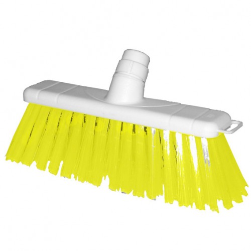 T107J Brosses de rue HACCP Jaune 30cm 