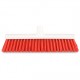 T107R Brosses de rue HACCP Rouge 30cm