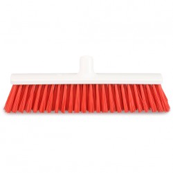 T107R Brosses de rue HACCP Rouge 30cm