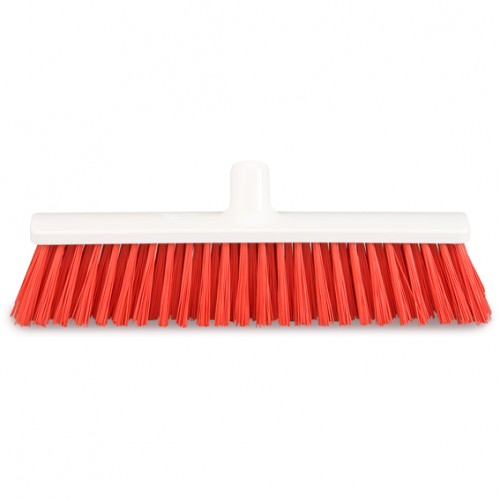  T107R Brosses de rue HACCP Rouge 30cm 