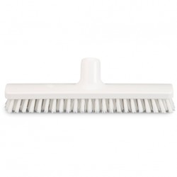 T108 Brosses à récurer HACCP Blanc 30cm