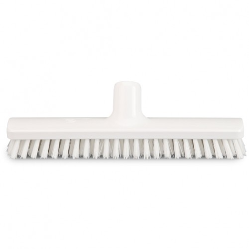 T108 Brosses à récurer HACCP Blanc 30cm 