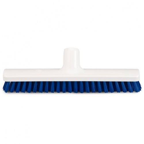  T108B Brosses à récurer HACCP Bleu 30cm 