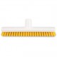 T108J Brosses à récurer HACCP Jaune 30cm