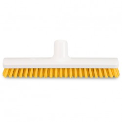 T108J Brosses à récurer HACCP Jaune 30cm