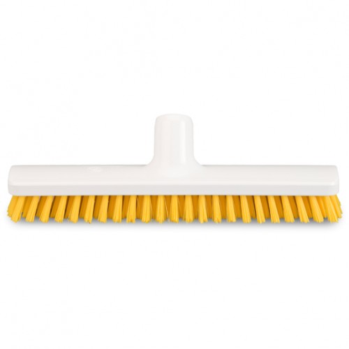  T108J Brosses à récurer HACCP Jaune 30cm 