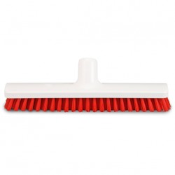 T108R Brosses à récurer HACCP Rouge 30cm