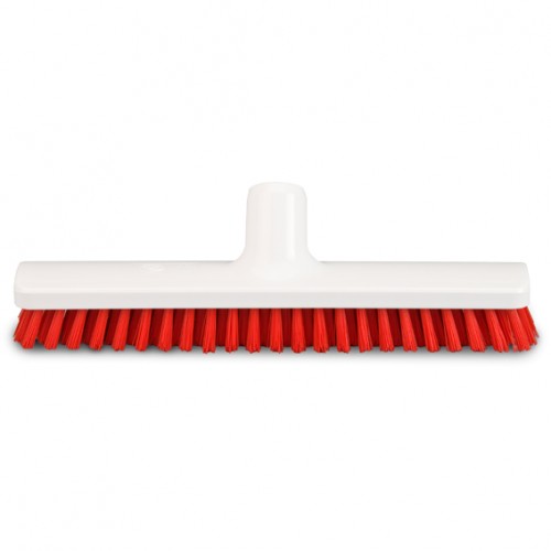  T108R Brosses à récurer HACCP Rouge 30cm 