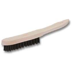 T153 Brosse métallique avec manche