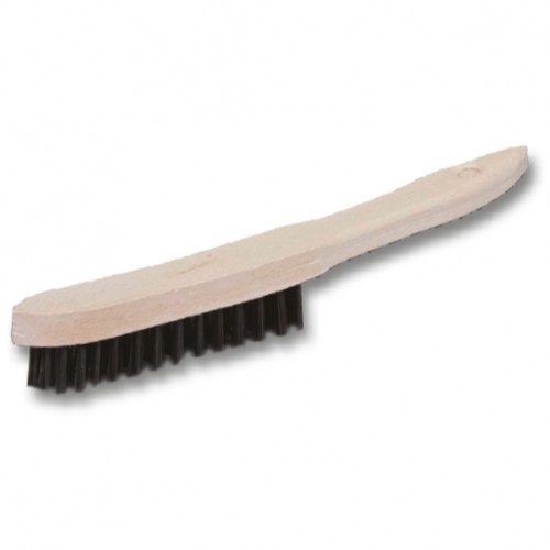  T153 Brosse métallique avec manche 