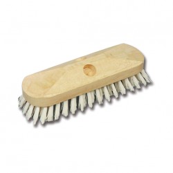 T18 Brosse à récurer chiendent 25cm