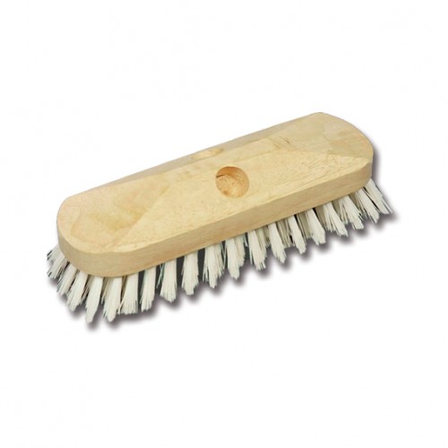  T18 Brosse à récurer chiendent 25cm 